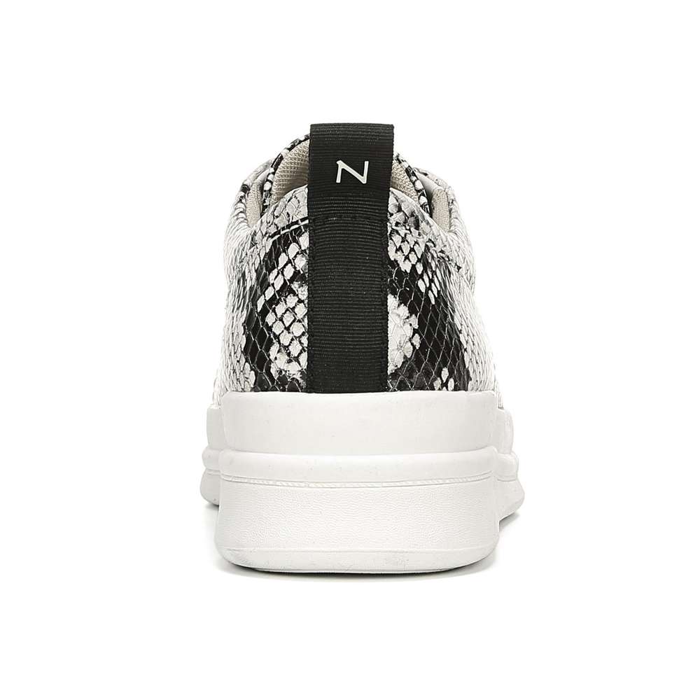 Yarina Sneaker - White Snake