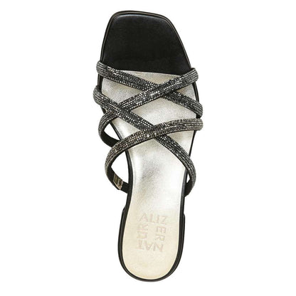 Abriana 2 Dress Slide Sandal - Black