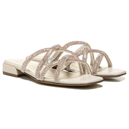 Abriana 2 Dress Slide Sandal - Porcelain
