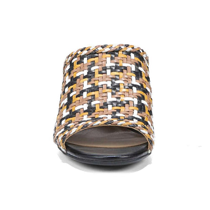 Analise Mule - Tan Multi