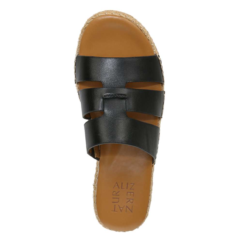 Arden Slide Sandal - Black