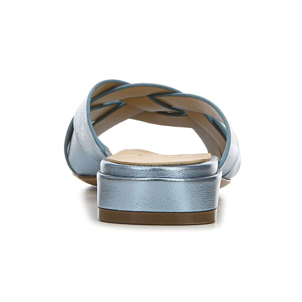 Ashford Slide Sandal - Ocean Air