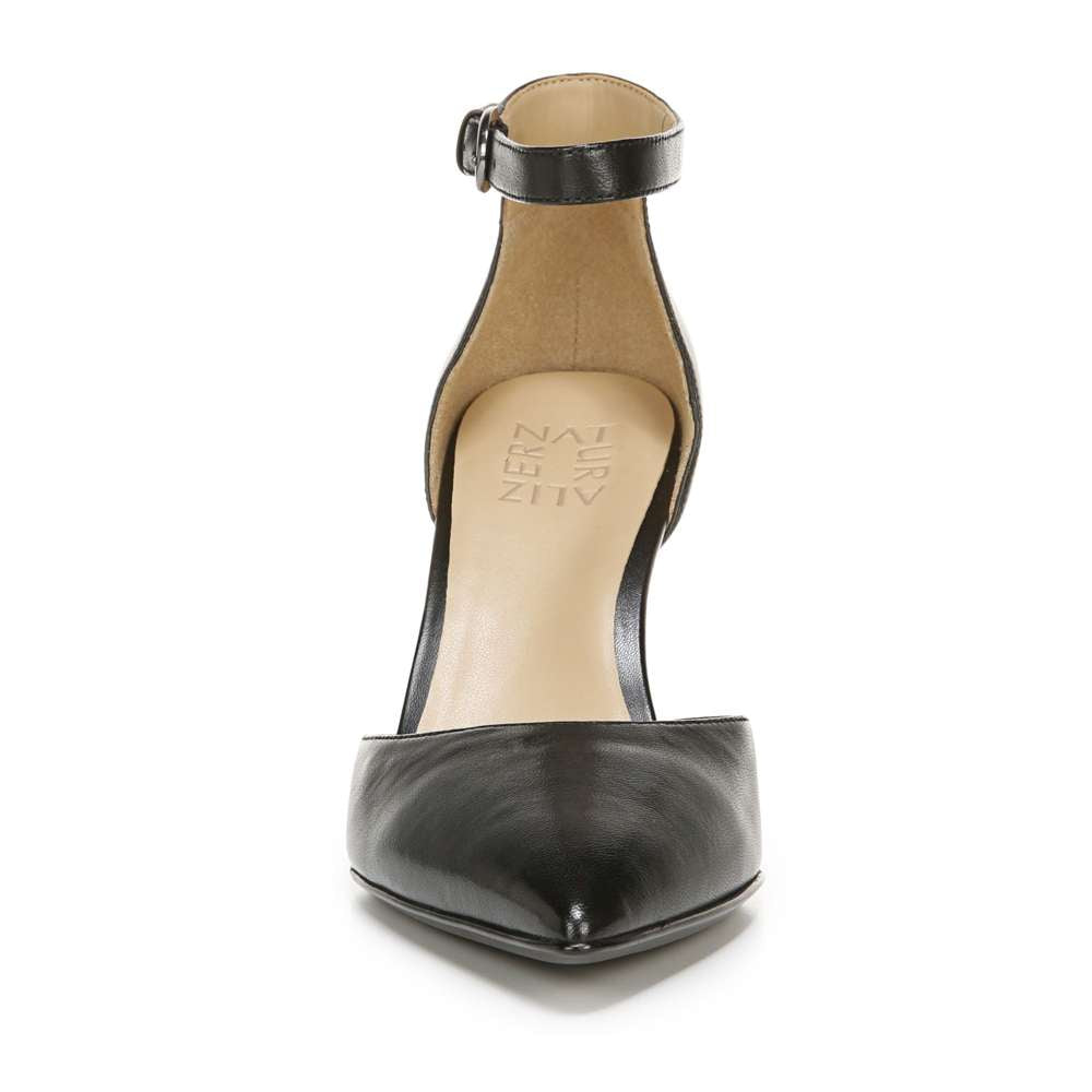 Aurelia Pump - Black Patent