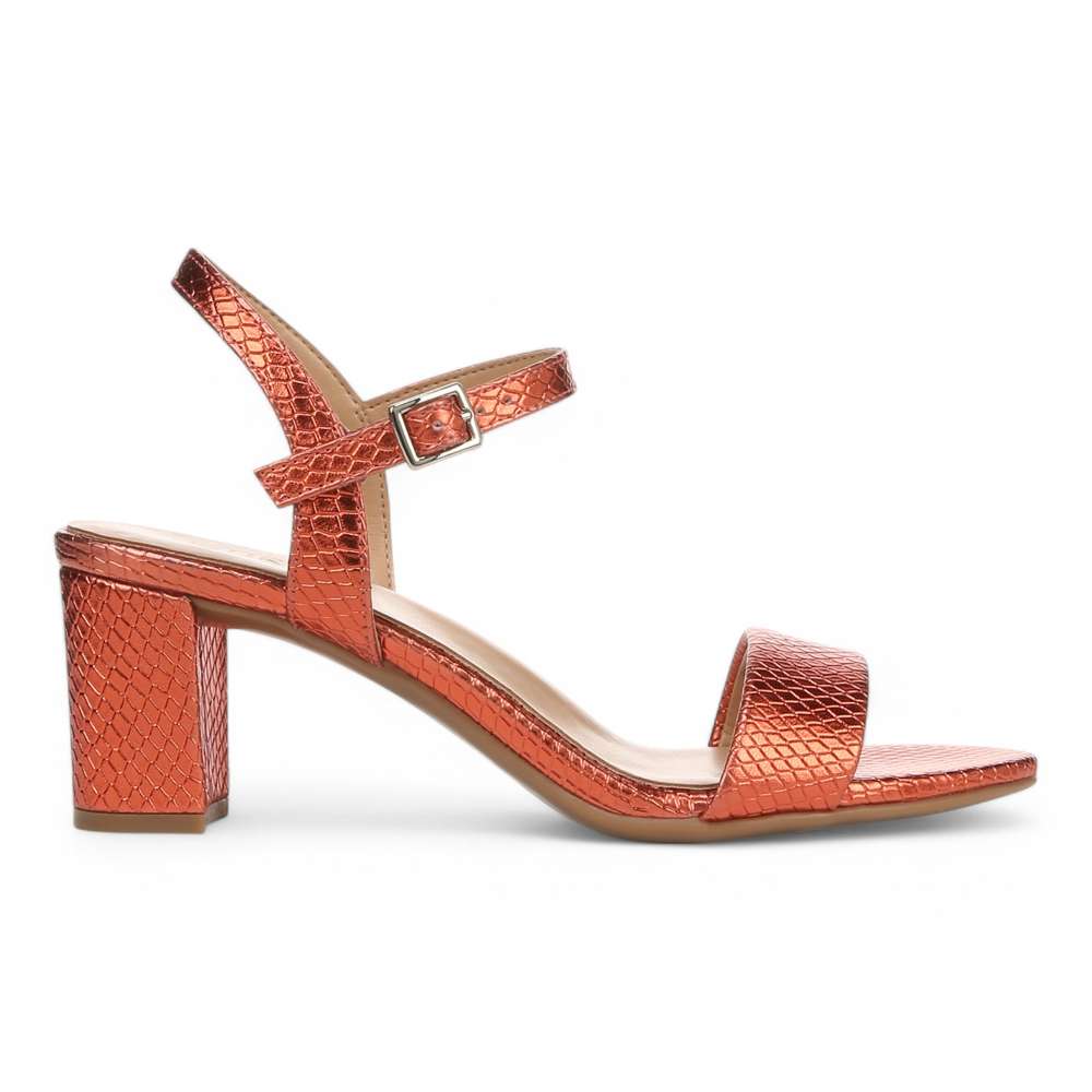 Bristol Heel - Orange