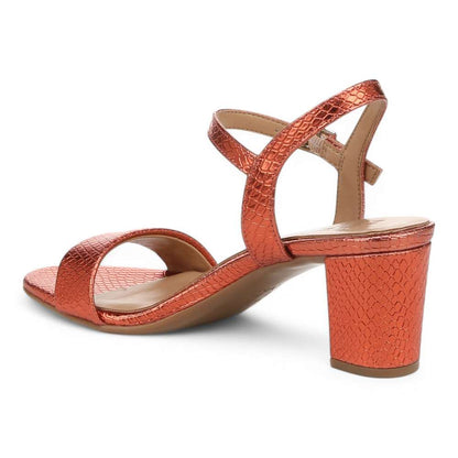 Bristol Heel - Orange