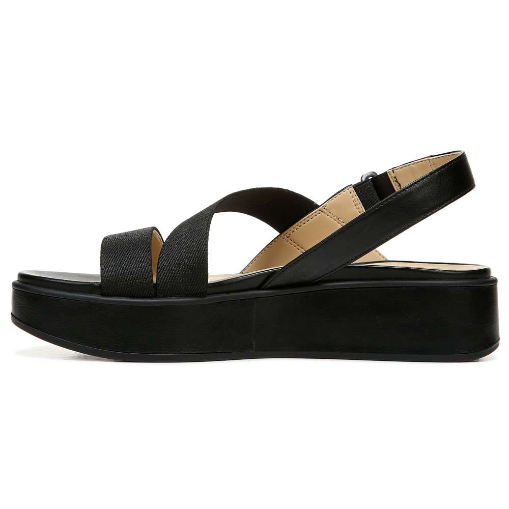 Charlize 2 Platform Sandal - Black