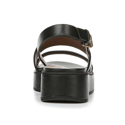 Charlize Platform Sandal - Black