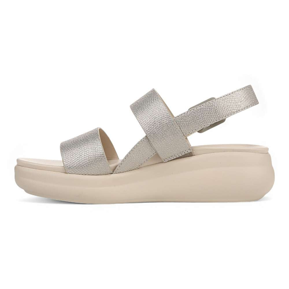 Coast Sandal - Warm Silver