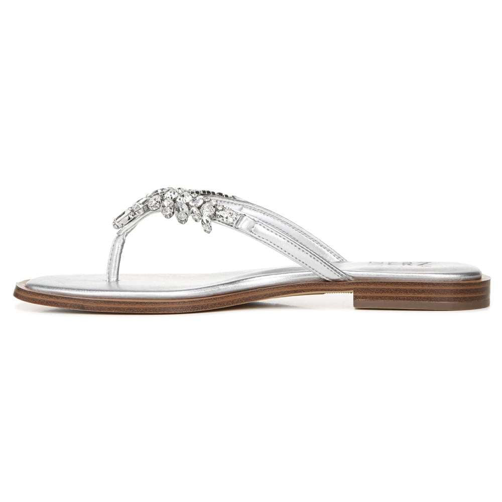 Fallyn Sandal - Silver