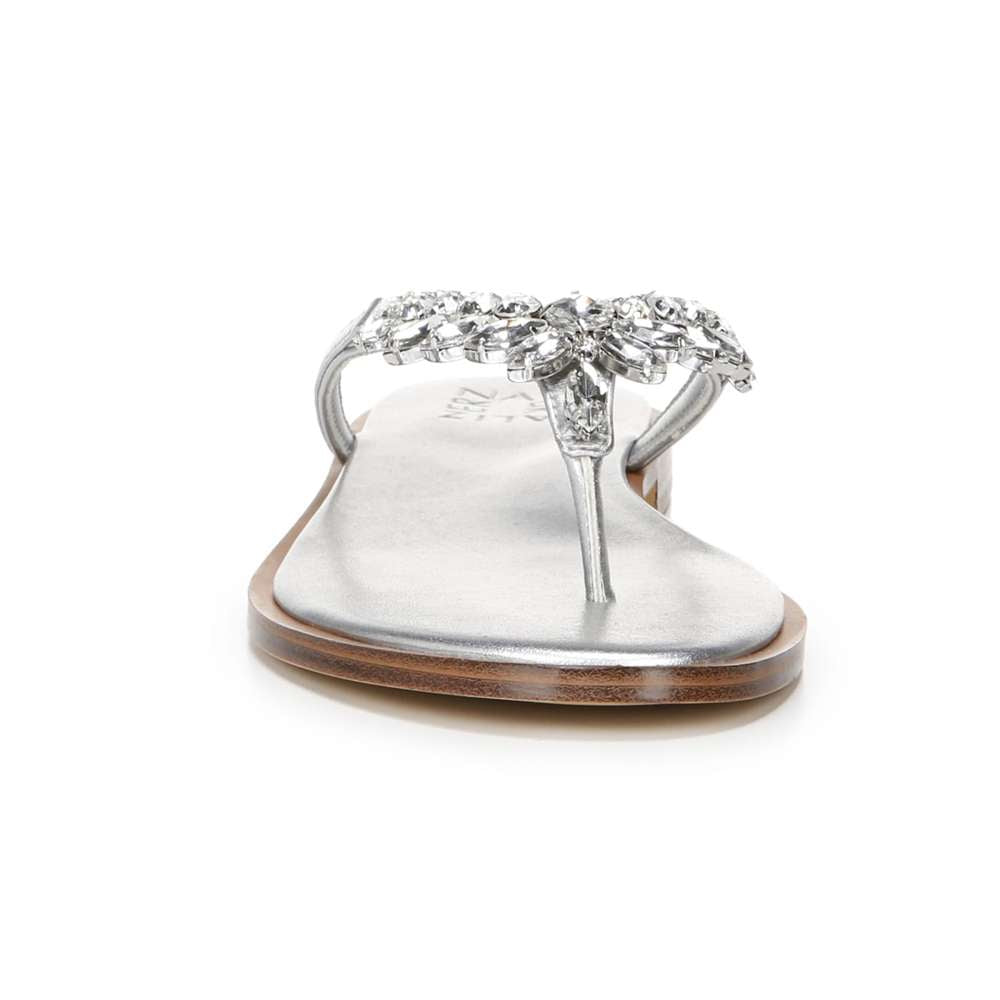 Fallyn Sandal - Silver