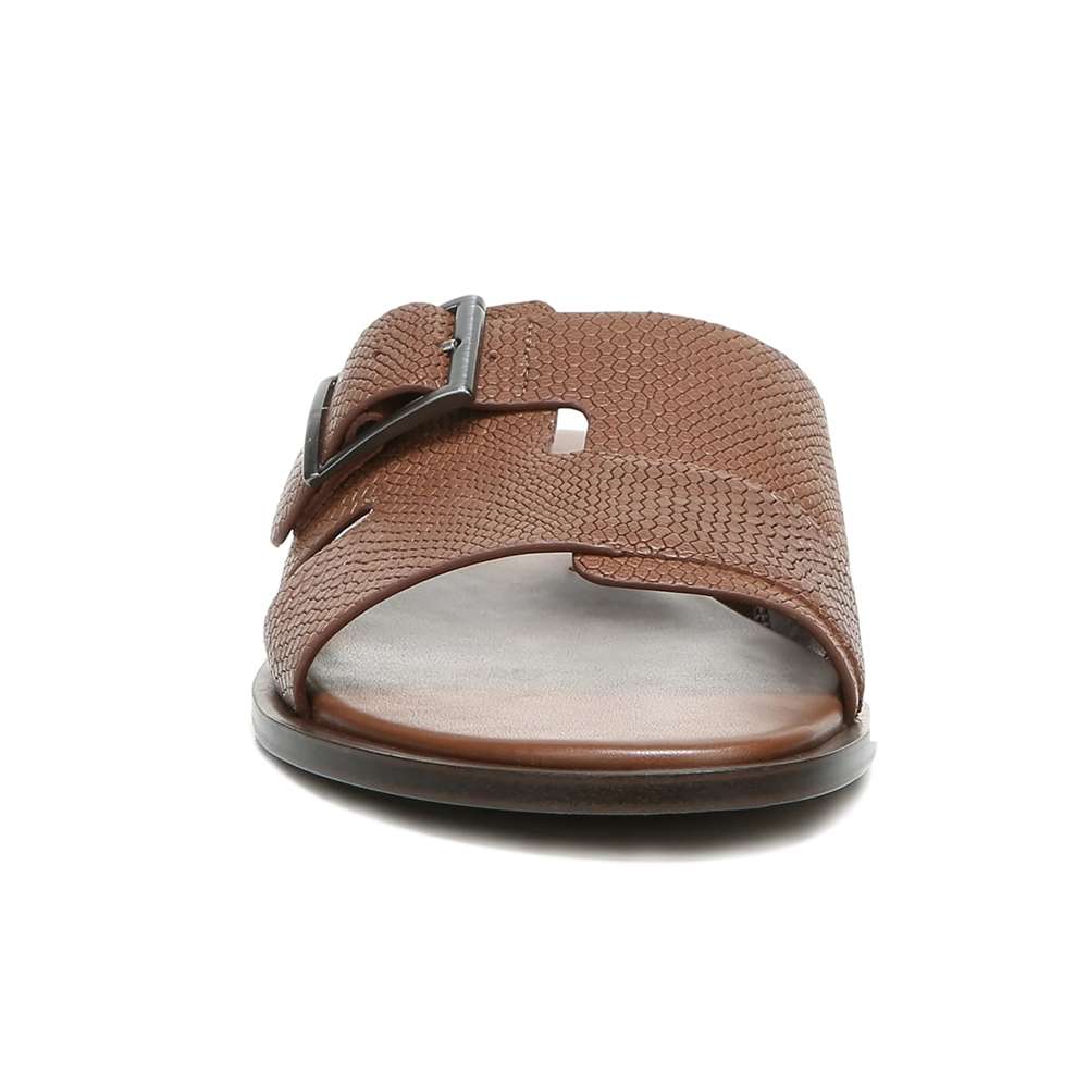 Faryn Slide Sandal - Brazil Nut