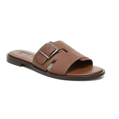 Faryn Slide Sandal - Brazil Nut