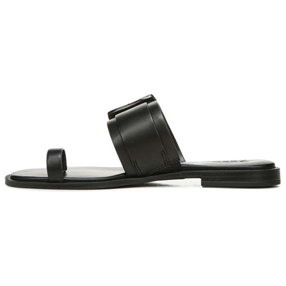 Finola Sandal - Black Leather
