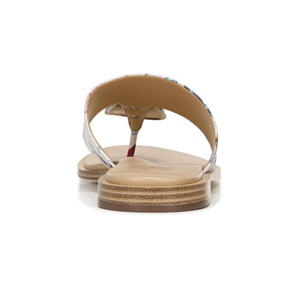 Frankie Toe Post Sandal - Pink Floral