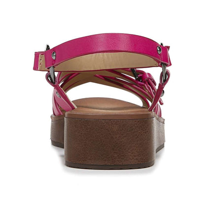 Georgette Sandal - Crush Berry