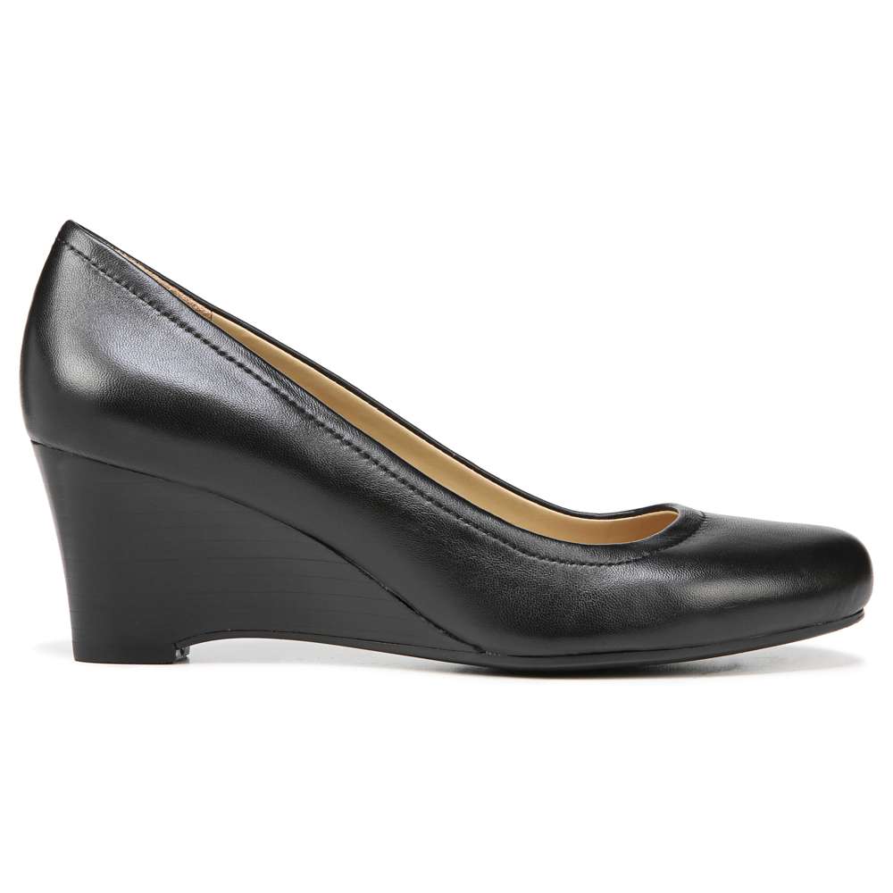 Hydie Wedge - Black