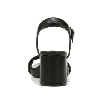 Izzy Heeled Sandal - Black