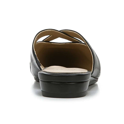 Keira Dress Mule - Black