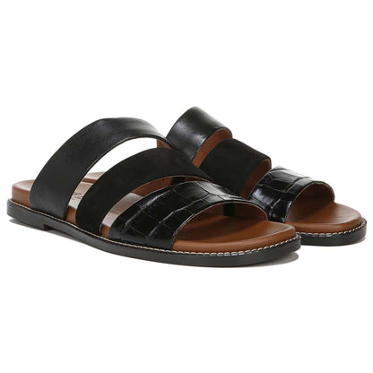 Kellie Slide Sandal - Black