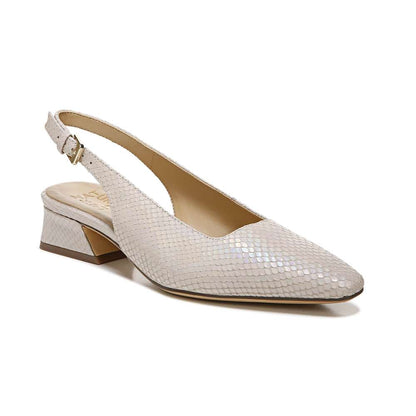 Lesley Dress Flat - Porcelain