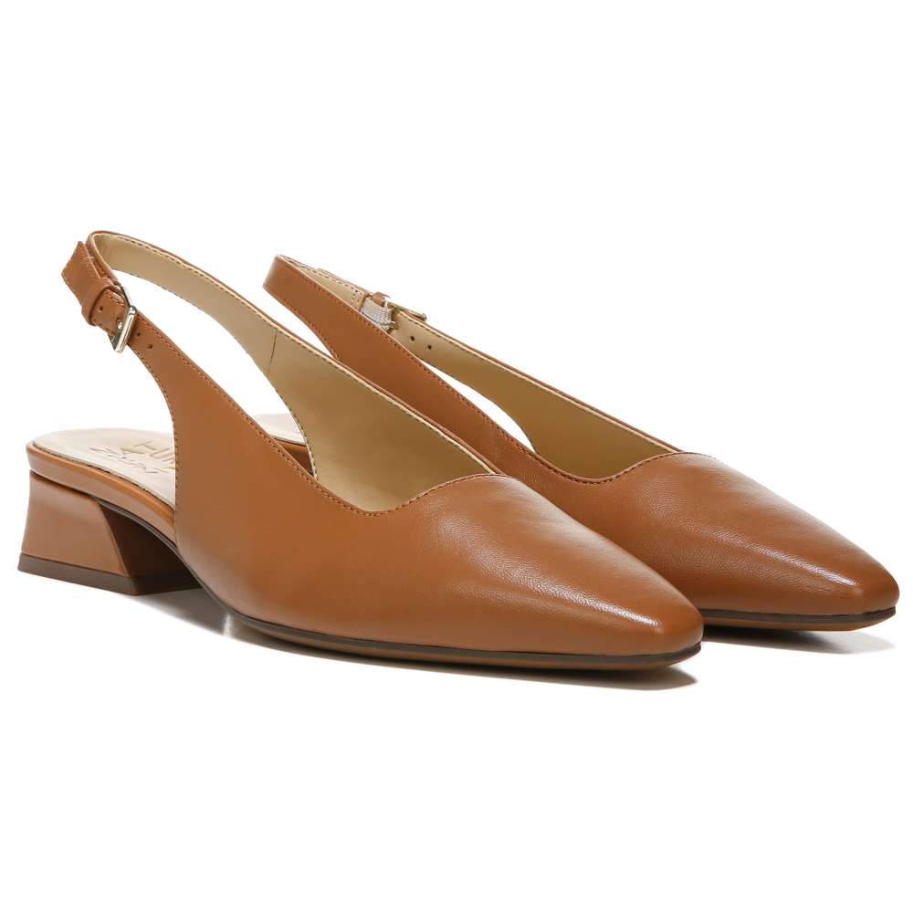 Lesley Dress Flat - English Tea