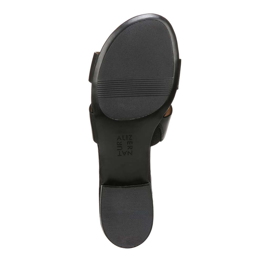 Misty Slide Sandal - Black