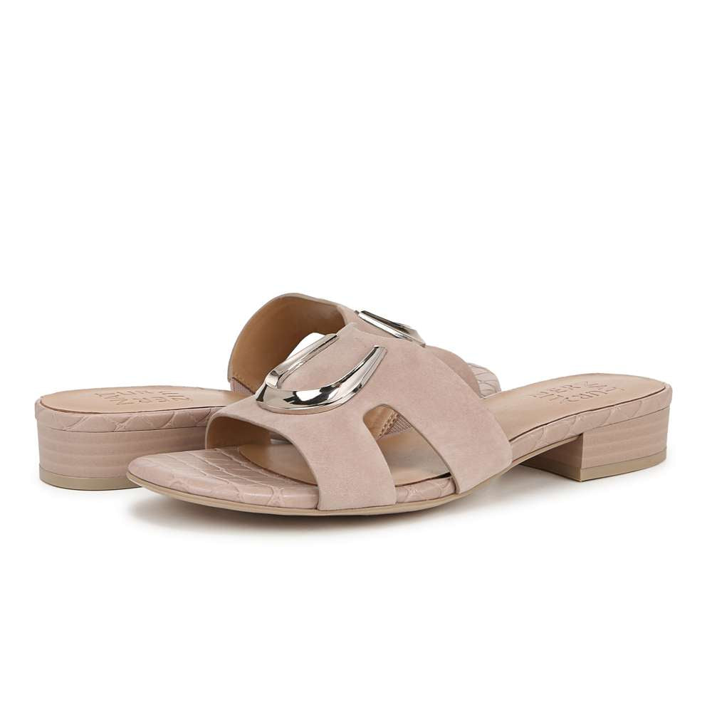 Misty Slide Sandal - Warm Fawn Tan