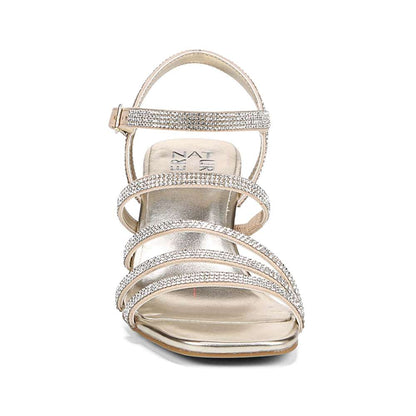 Niko Dress Sandal - Champagne Sparkle