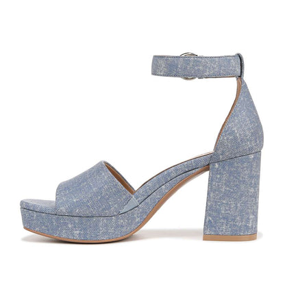 Pearlyn Dress Sandal - Clear Sky Blue