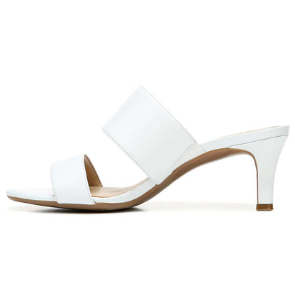 Tibby Mule Sandal - White