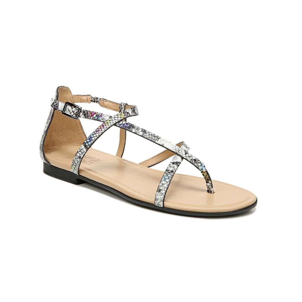 Tinsley Sandal - Snake Multi