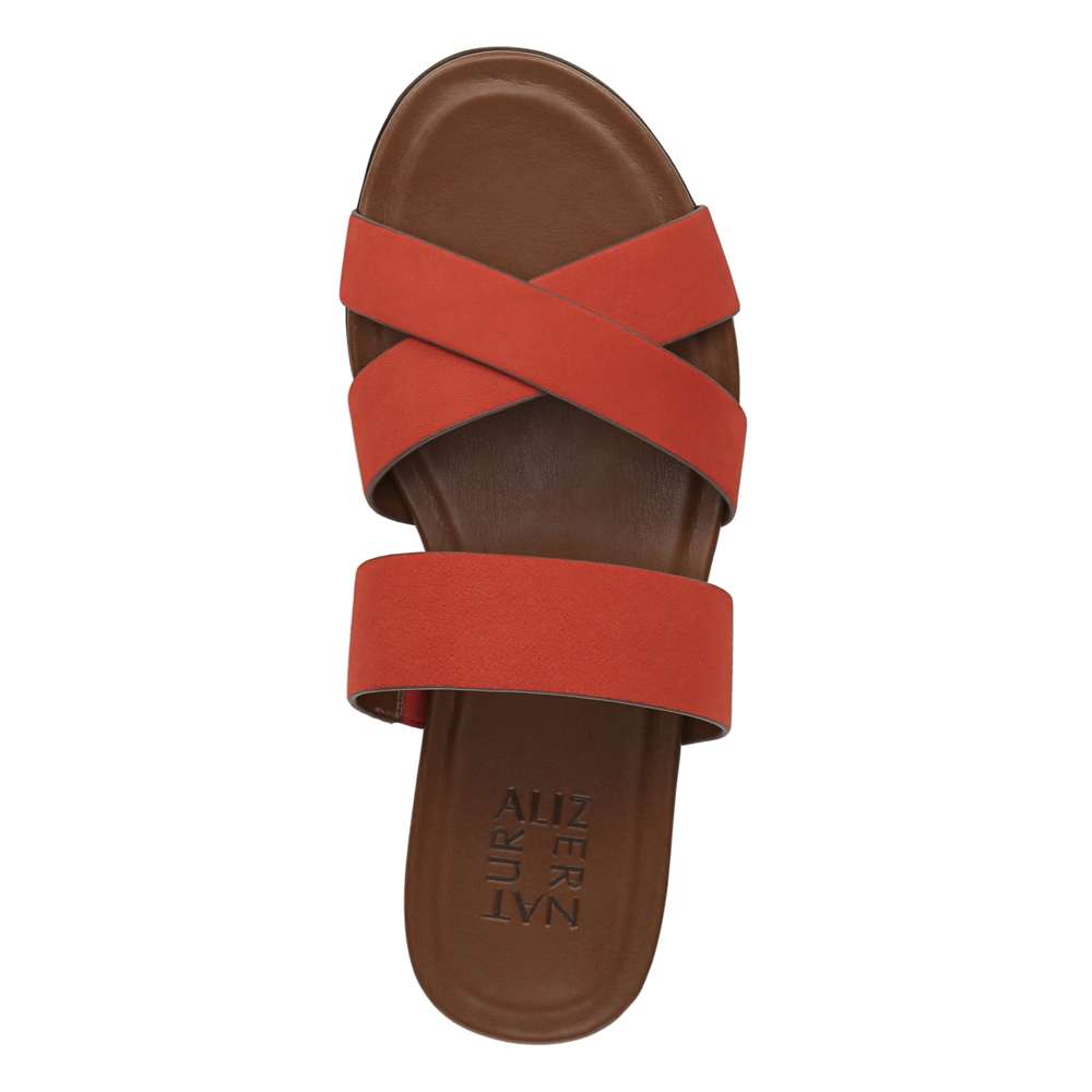 Treasure Slide Sandal - Orange