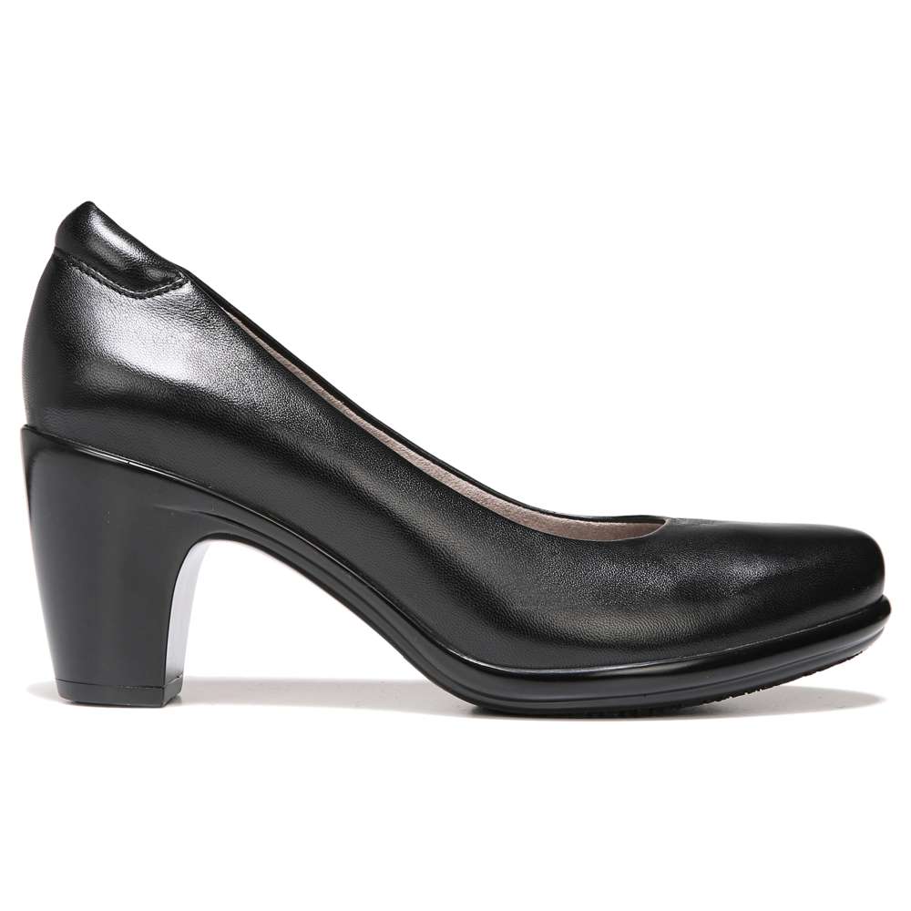 Venecia Block Heel - Black