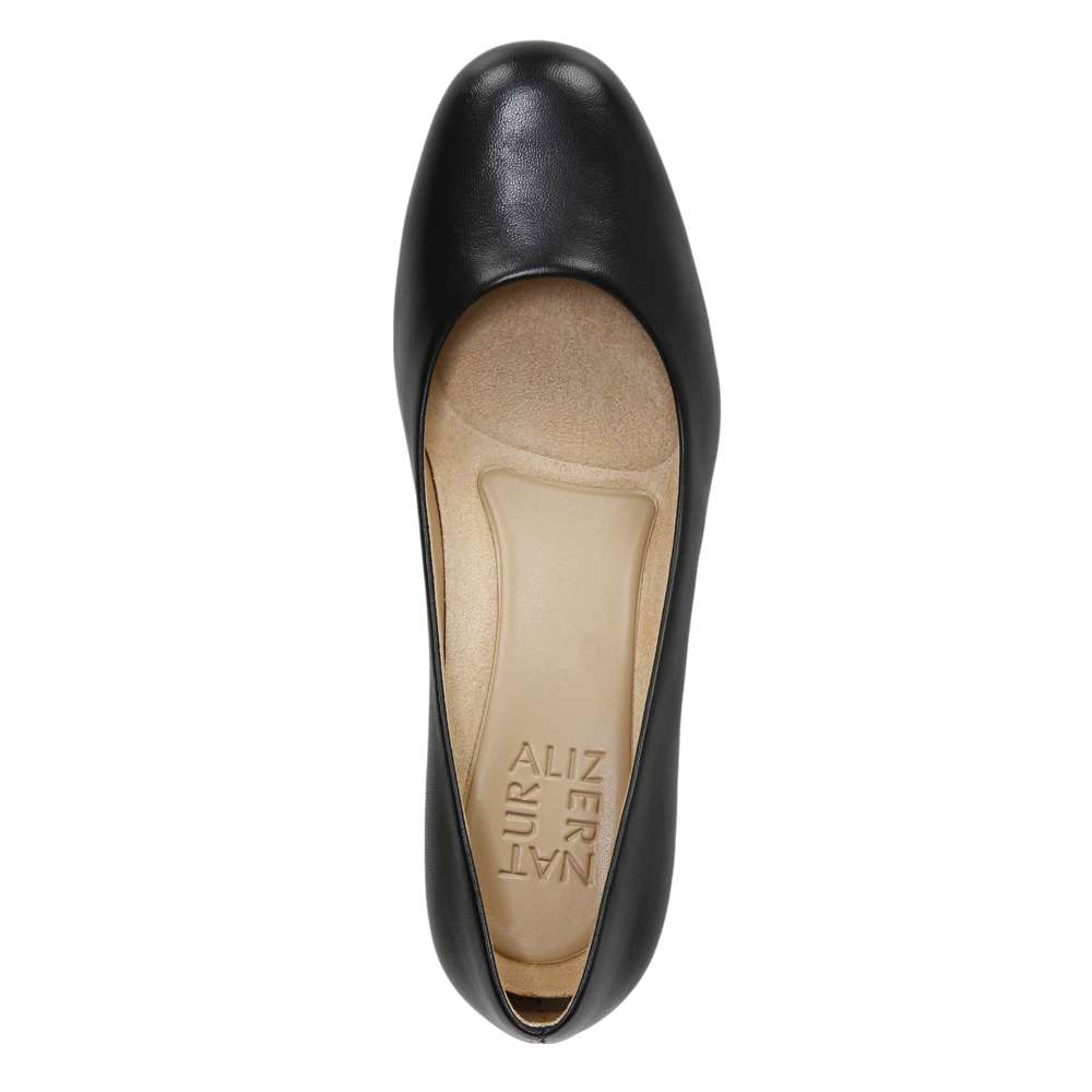 Whitney Block Heel - Black