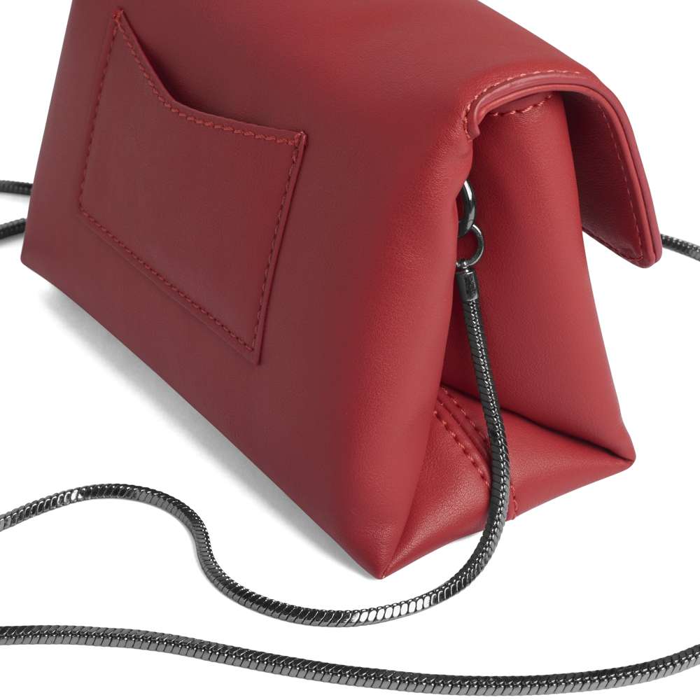 Caleah Clutch Bag - Hot Sauce