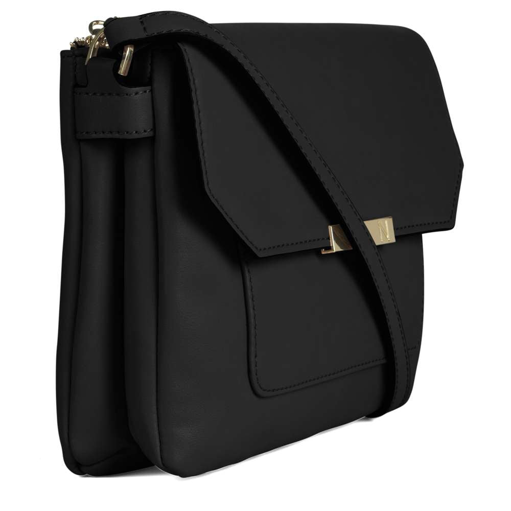 Cinty Shoulder Bag - Black