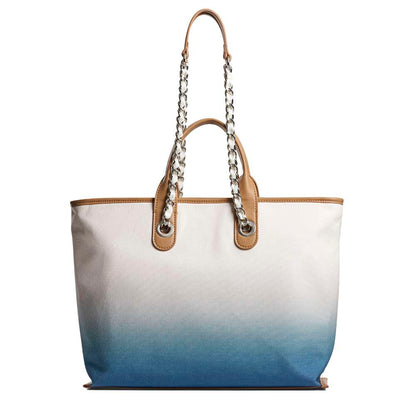 Shoreline Tote - Blue Multi Ombre