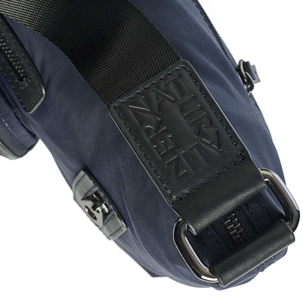 Safari Crossbody Bag - Navy