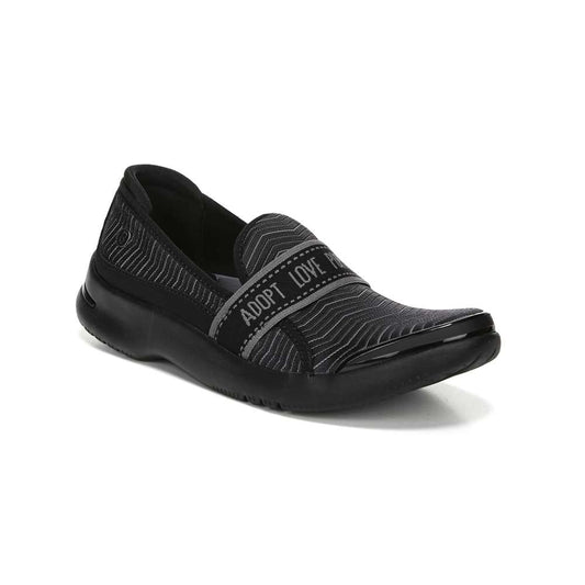 Attraction Slip-On Sneaker - Black