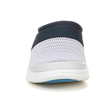 Carefree Slip-On - Light Grey/Blue