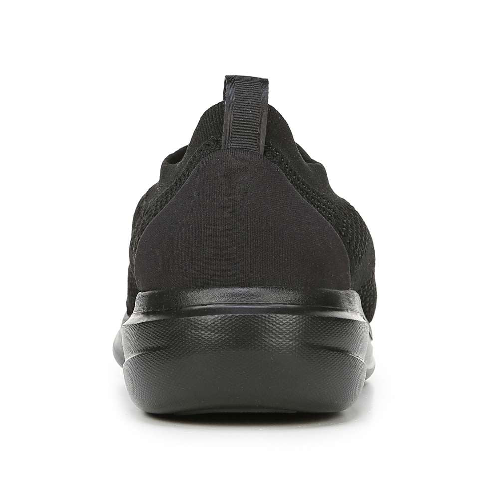 Charm Open-Toe - Black