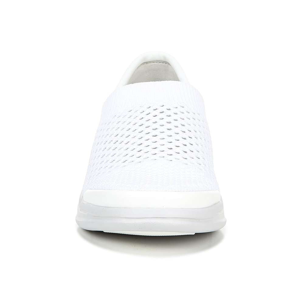 Charlie Slip-On - White