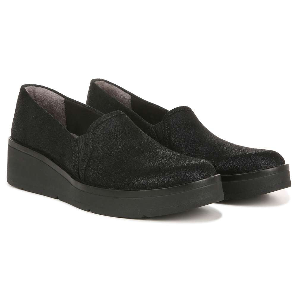 Free Spirit Slip-On - Black Crackle