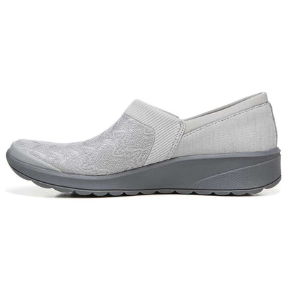 Gia Slip-On - Grey Knit