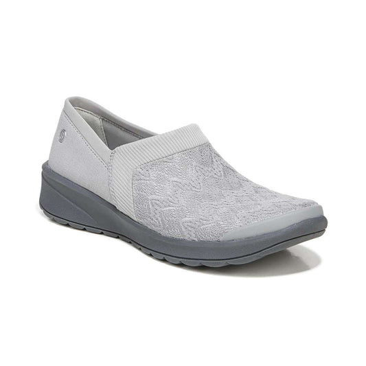 Gia Slip-On - Grey Knit