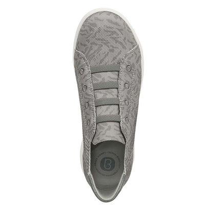 Golden Knit Slip-On Sneaker - Silver Smoke