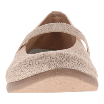 Keynote Mary-Jane Flat - Tan