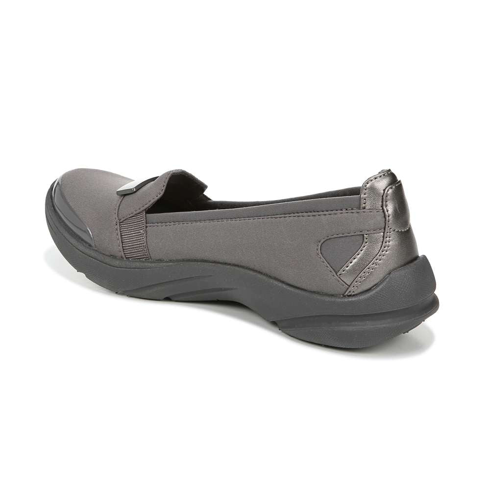 Lipstick Slip-On - Light Grey