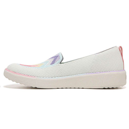 March On Moc Slip-On - Bright White
