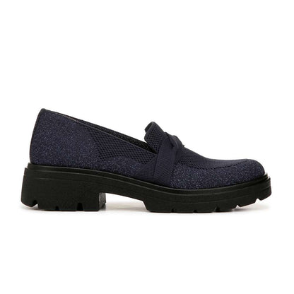 Muse Bow Loafer - Navy
